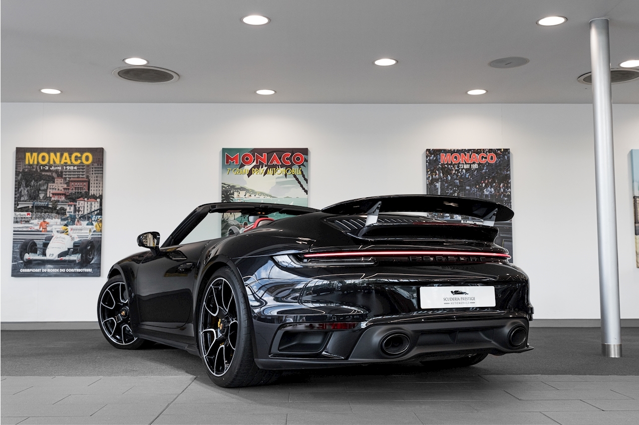 3.8T 992 Turbo S Convertible 2dr Petrol PDK 4WD (s/s) (650 ps)