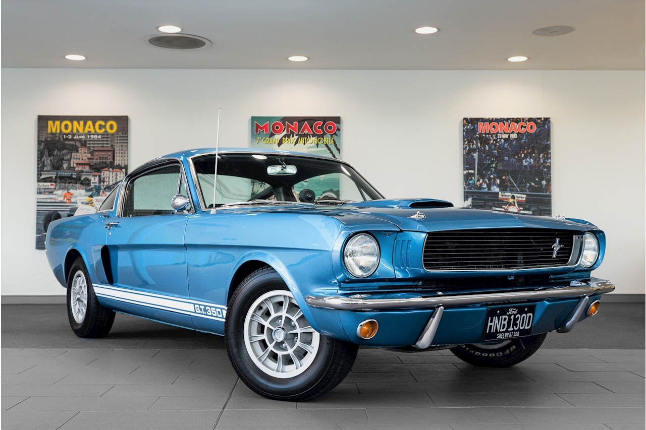 Shelby Mustang GT 350 4.7 V8 2dr Coupe Manual Petrol
