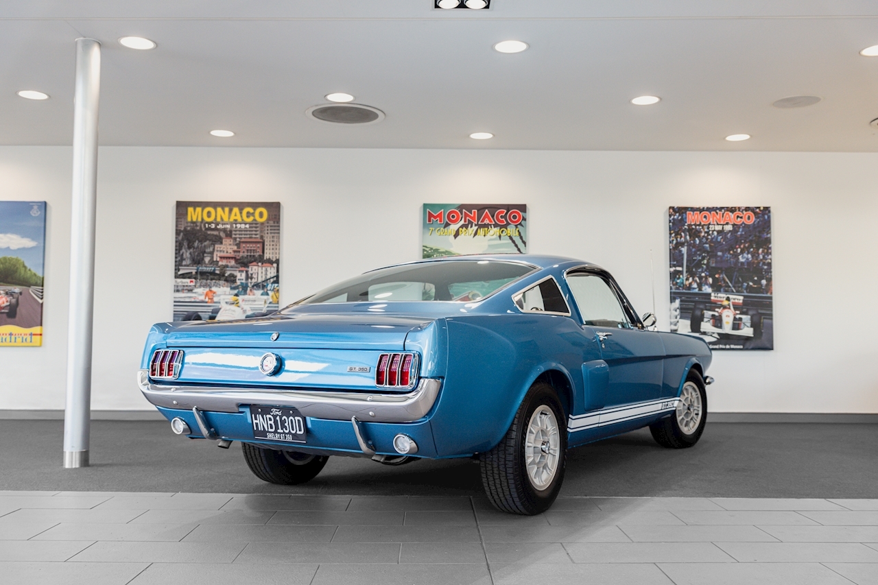 Shelby Mustang GT 350 4.7 V8 2dr Coupe Manual Petrol