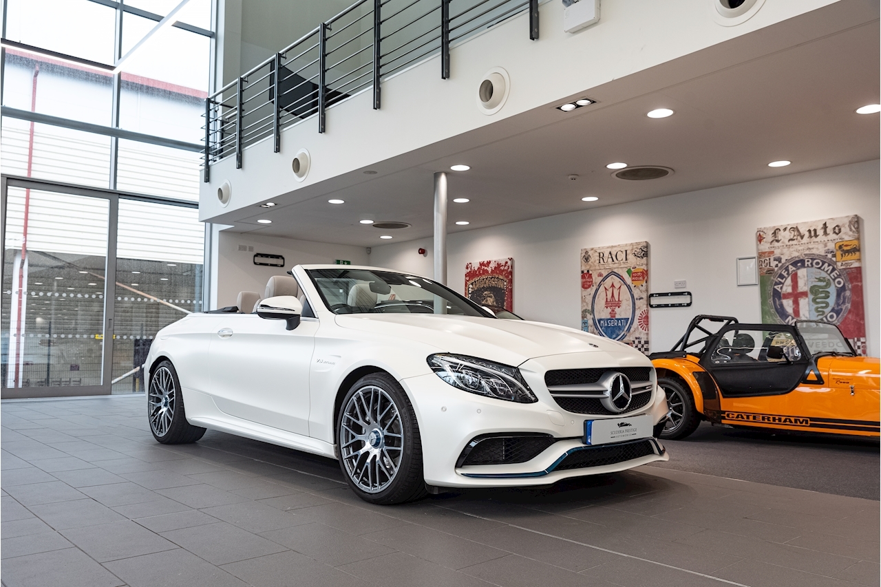 Used 2017 Mercedes Benz C Class Amg C63 For Sale U62 Scuderia Prestige