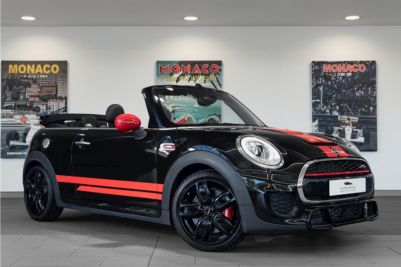 2.0 John Cooper Works Convertible 2dr Petrol Auto (s/s) (231 ps)