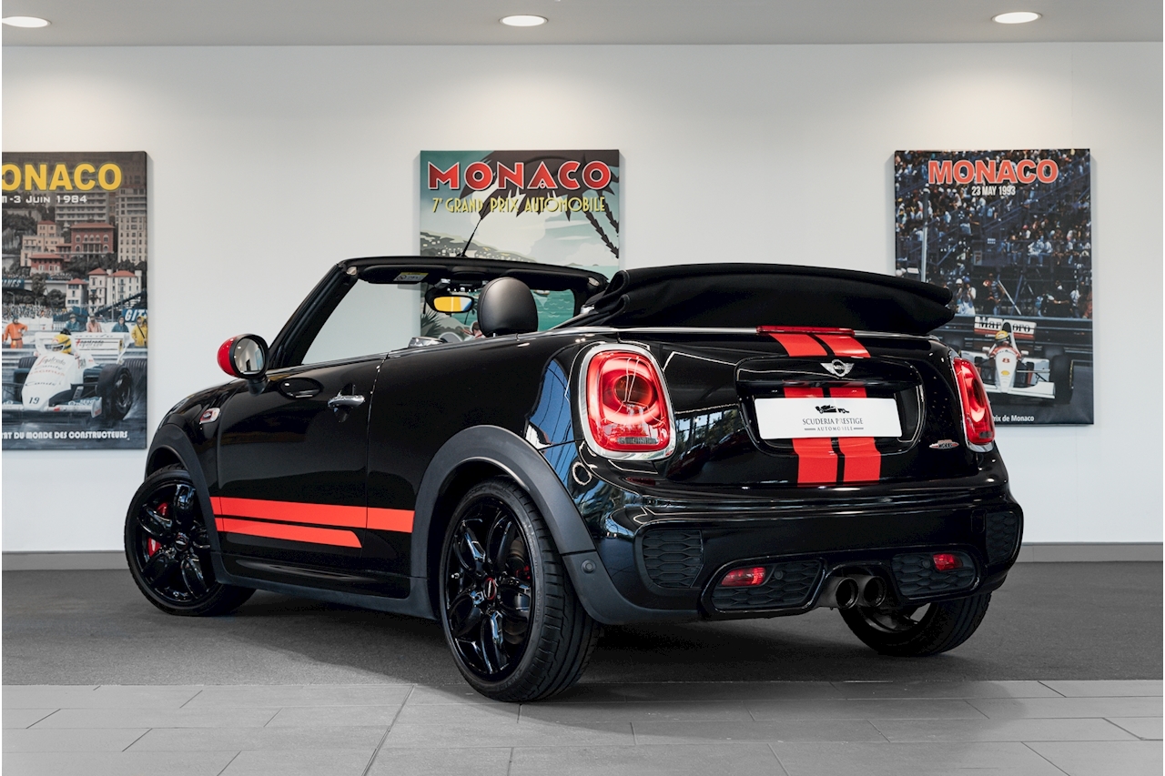 2.0 John Cooper Works Convertible 2dr Petrol Auto (s/s) (231 ps)