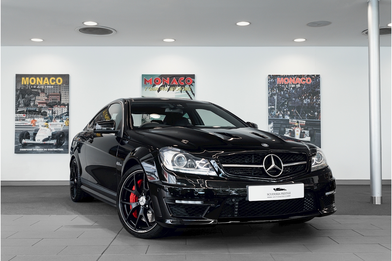 6.3 C63 AMG Edition 507 Coupe 2dr Petrol MCT (280 g/km, 507 bhp)