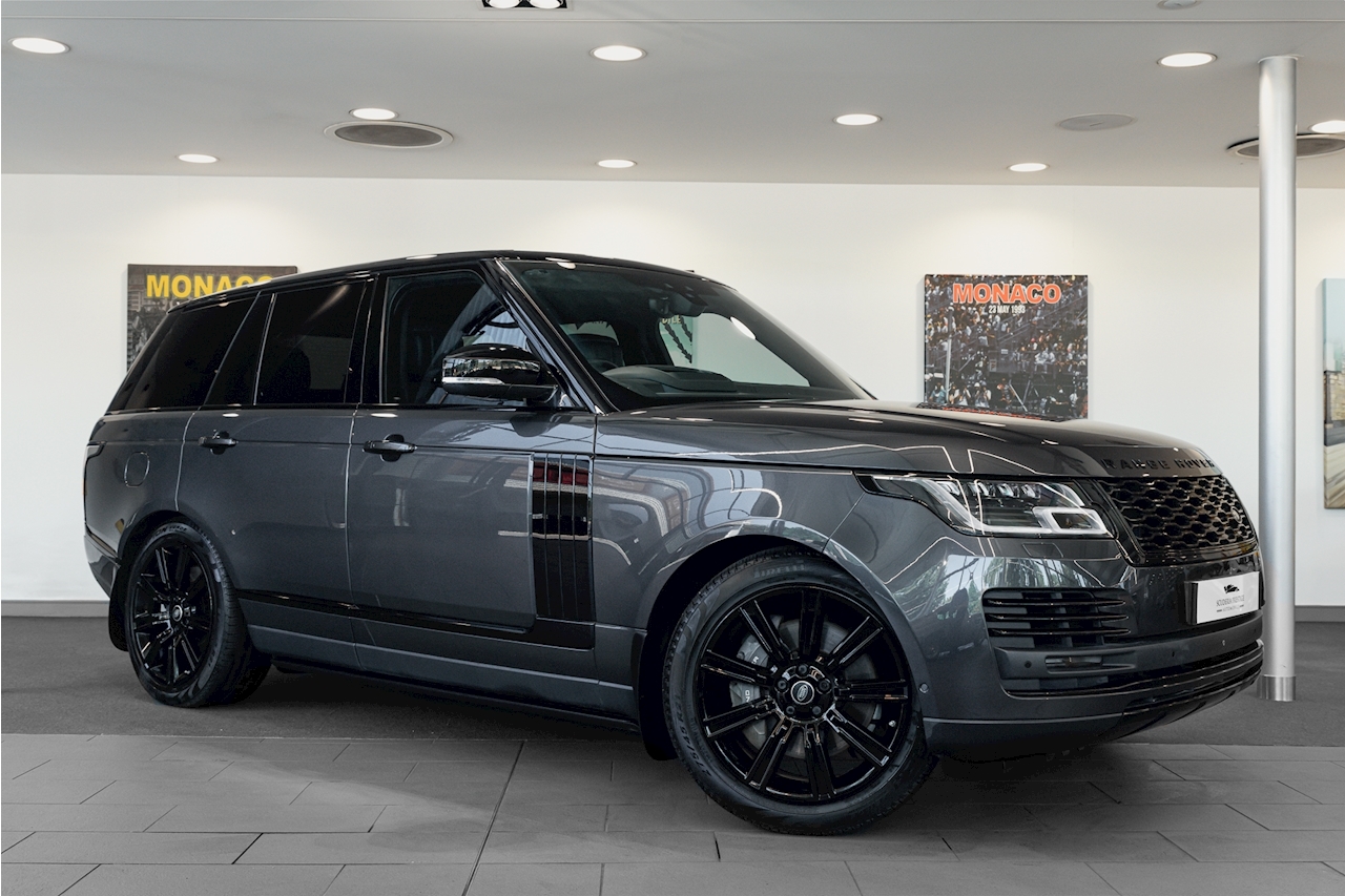 Used 2018 Land Rover Range Rover P400e Autobiography For Sale (U639 ...