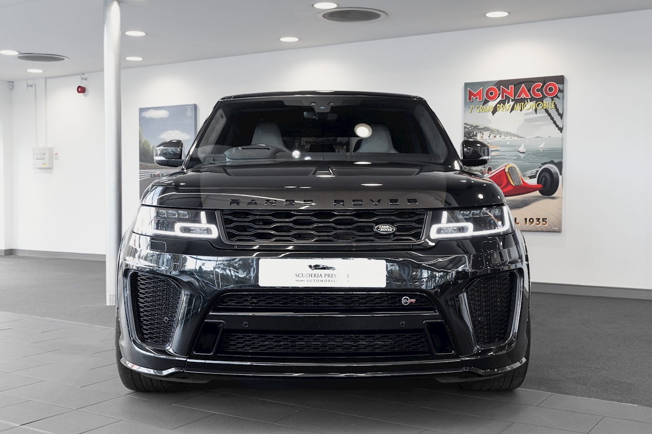 Range Rover Sport - Black Gloss wrap