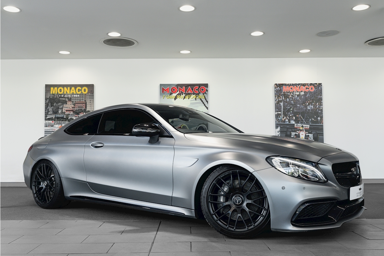 Used 2017 Mercedes-Benz C Class C63 V8 BiTurbo AMG For Sale (U679 ...