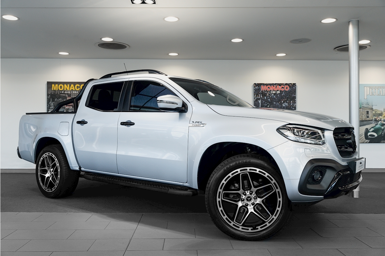 3.0 X350d Power Double Cab Pickup 4dr Diesel G-Tronic+ 4MATIC (258 ps)