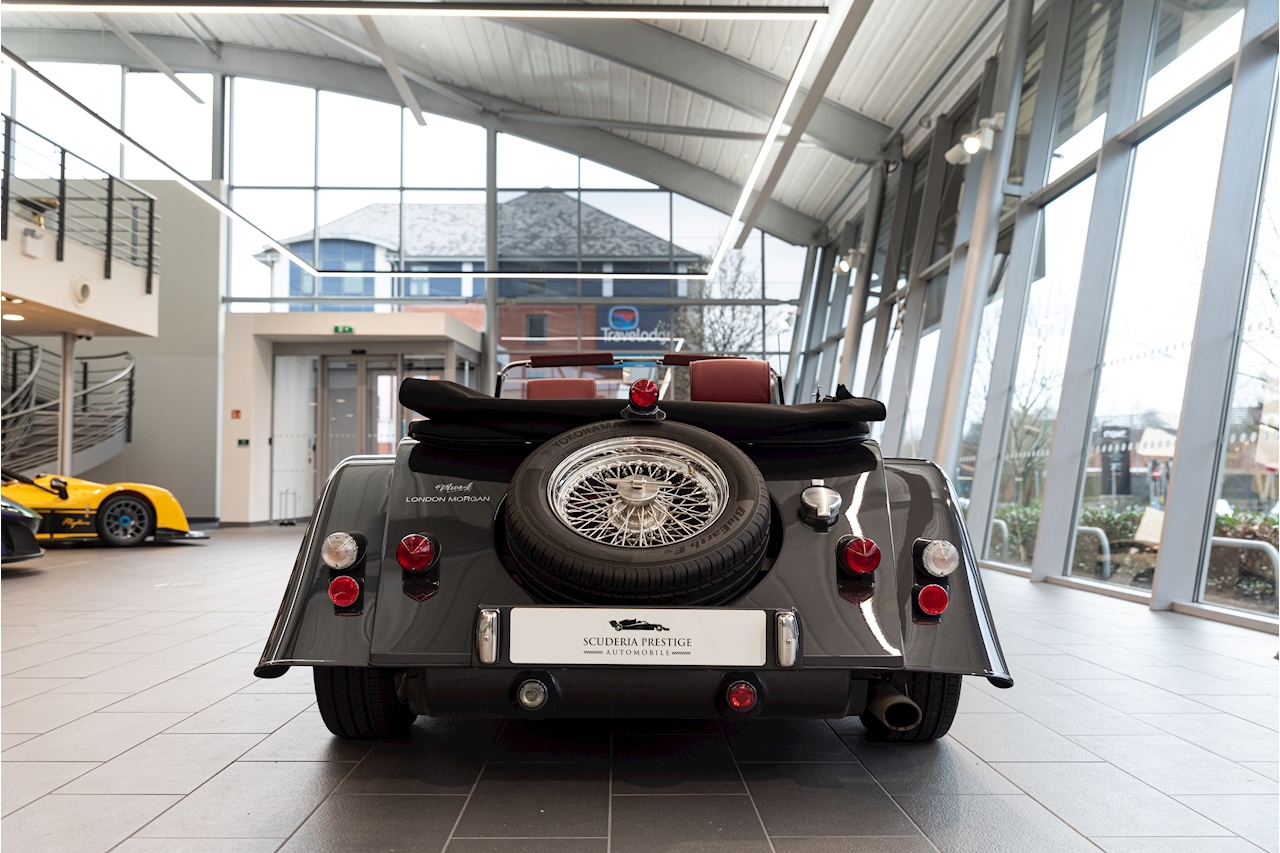 Used 2017 Morgan All Models Plus 4 For Sale (U7) | Scuderia Prestige