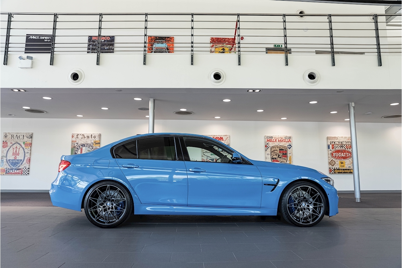 Used 2018 BMW M3 Competition Package For Sale (U70