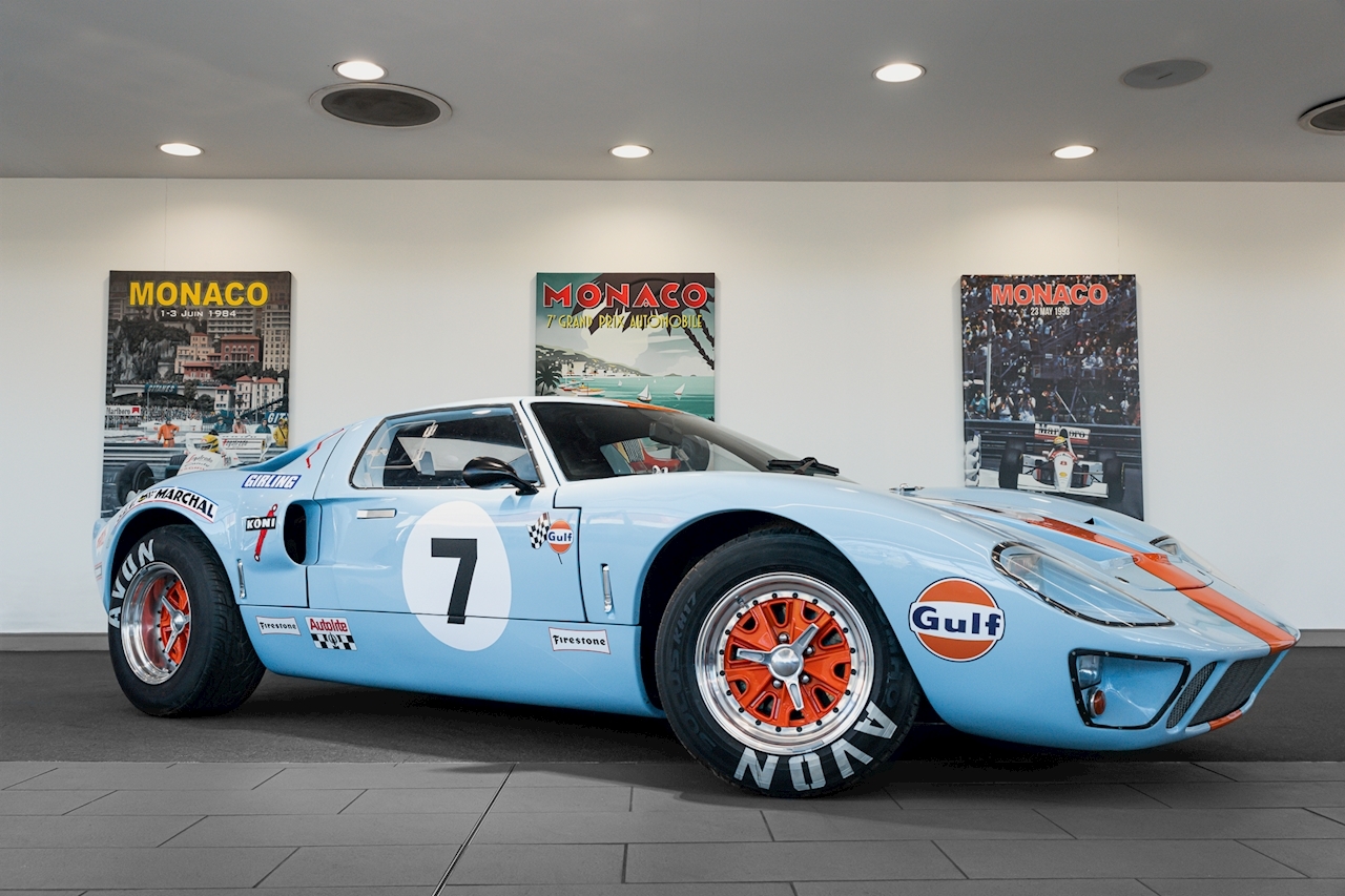 GT40 4.0 2dr Coupe Manual Petrol