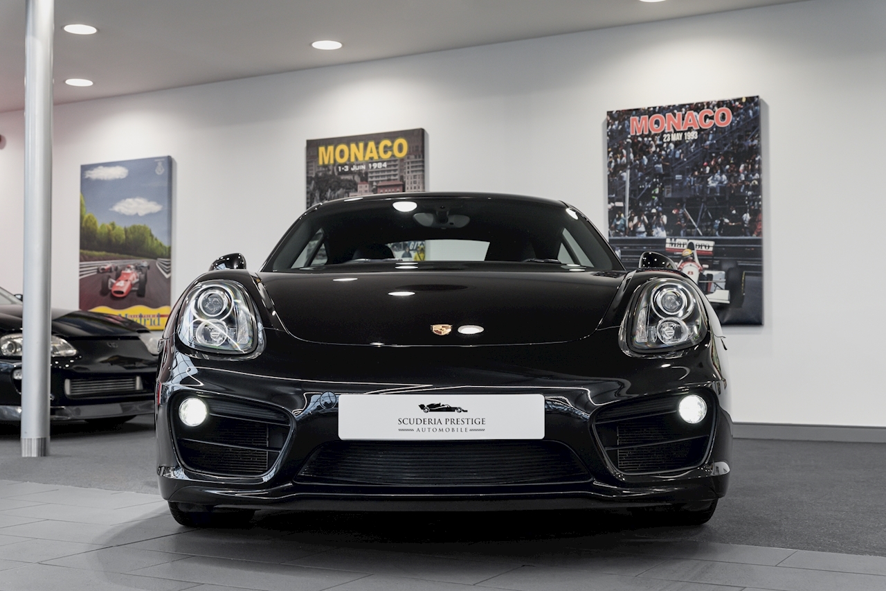 Used 2014 Porsche Cayman 3.4 S Coupe 2dr Petrol PDK (188 g/km, 325 bhp