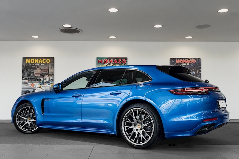 Used 2019 Porsche Panamera V6 EHybrid 4 For Sale (U771) Scuderia