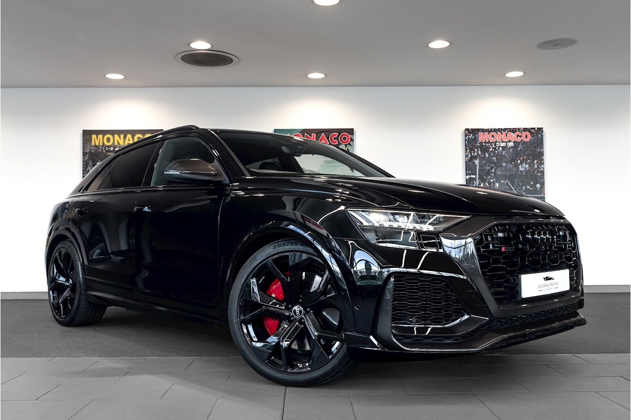 Used 2021 Audi RSQ8 TFSI V8 Carbon Black For Sale (U775) | Scuderia