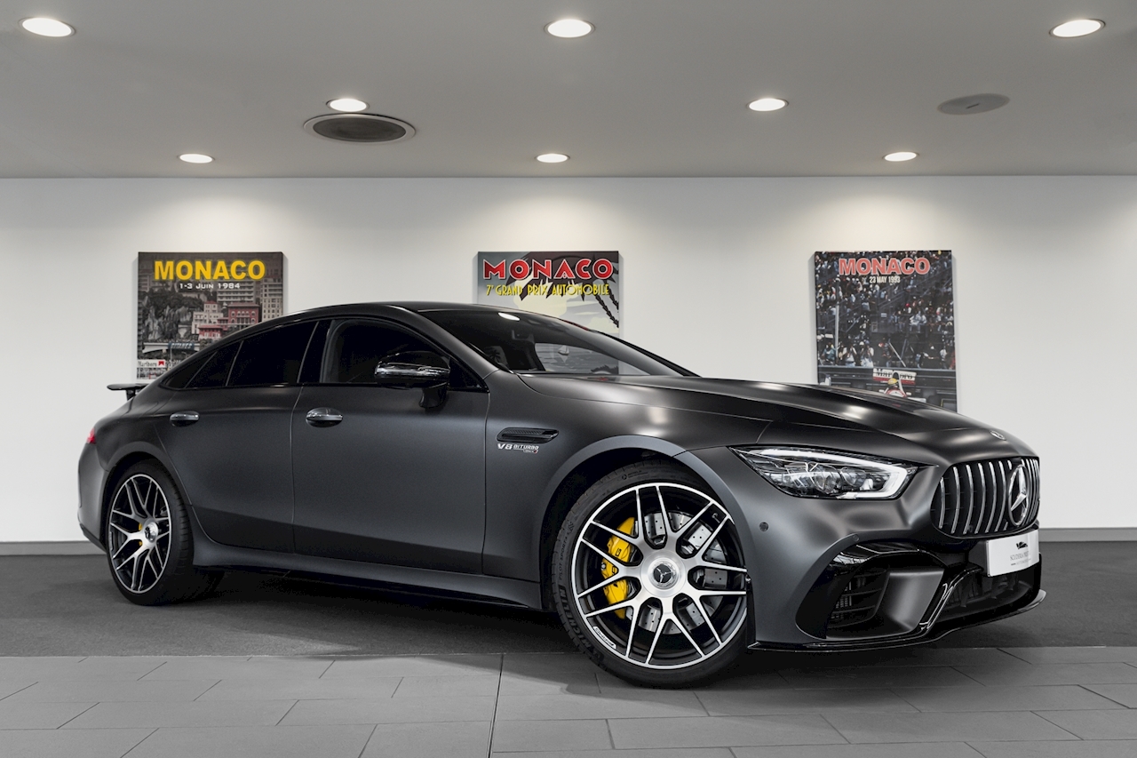 4.0 63 V8 BiTurbo S Edition 1 Coupe 4dr Petrol SpdS MCT 4MATIC+ Euro 6 (s/s) (639 ps)