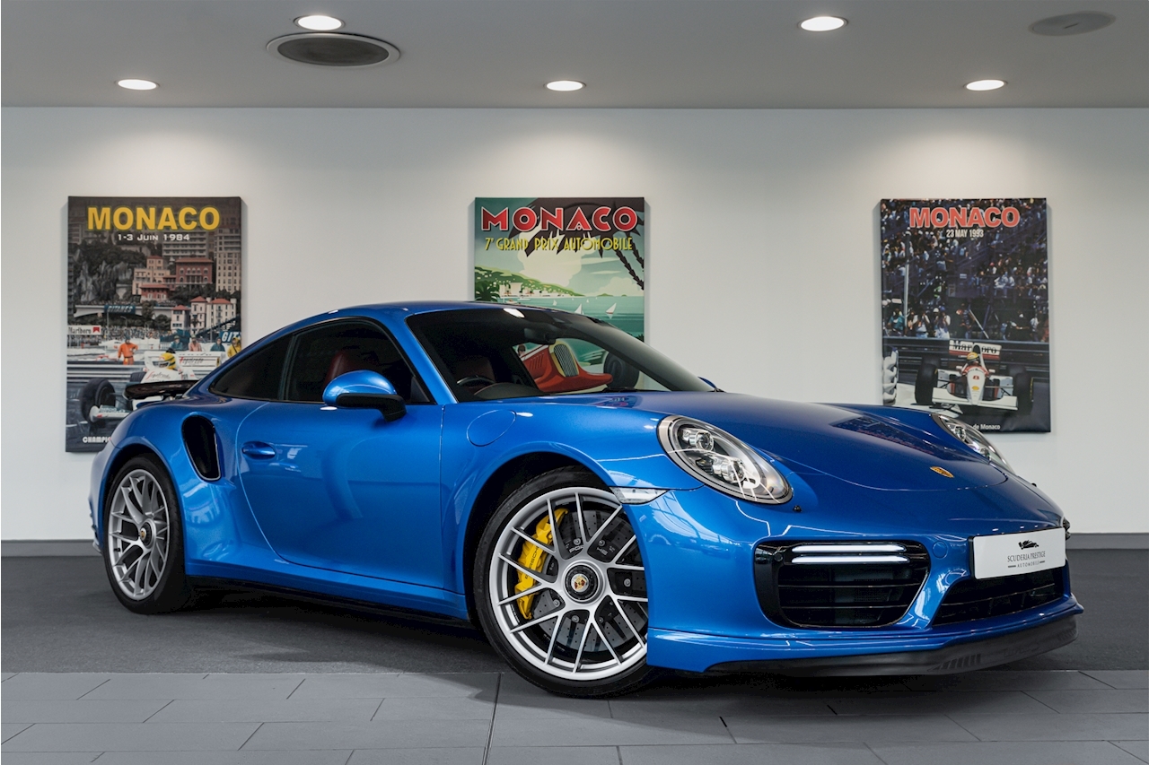 T 991 Turbo S Coupe 3.8 Automatic Petrol