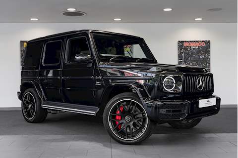 4.0 G63 V8 BiTurbo AMG SUV 5dr Petrol SpdS+9GT 4WD Euro 6 (s/s) (585 ps)