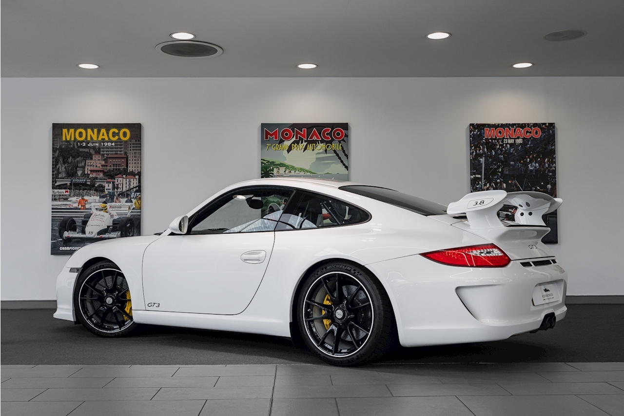 3.8 997 GT3 Coupe 2dr Petrol Manual (298 g/km, 429 bhp)
