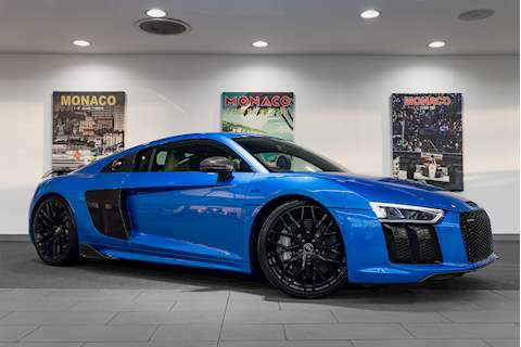 5.2 FSI V10 Plus Coupe 2dr Petrol S Tronic quattro Euro 6 (s/s) (610 ps)