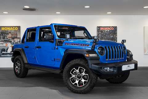 2.0 GME Rubicon SUV 4dr Petrol Auto 4WD Euro 6 (s/s) (272 ps)