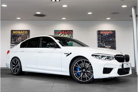 4.4i V8 Competition Saloon 4dr Petrol Steptronic xDrive Euro 6 (s/s) (625 ps)