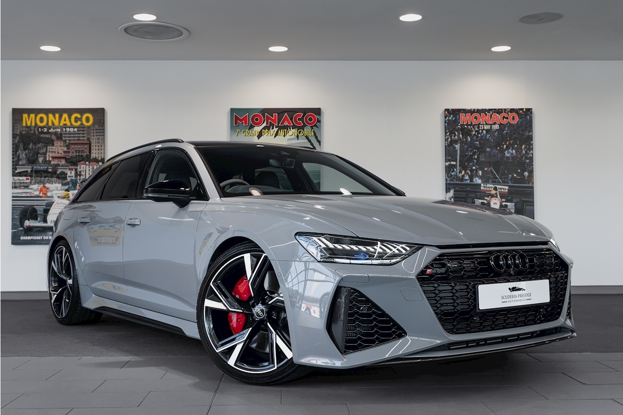 Used 2021 Audi Rs6 Avant Tfsi V8 Carbon Black For Sale U922 Scuderia Prestige 6684