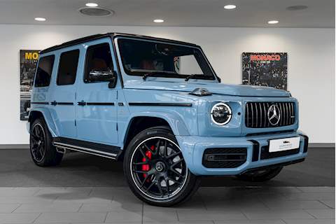 4.0 G63 V8 BiTurbo AMG SUV 5dr Petrol SpdS+9GT 4WD Euro 6 (s/s) (585 ps)