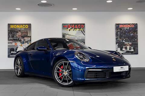 3.0T 992 Carrera S Coupe 2dr Petrol PDK Euro 6 (s/s) (450 ps)