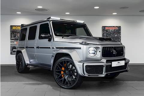 4.0 G63 V8 BiTurbo AMG SUV 5dr Petrol SpdS+9GT 4WD Euro 6 (s/s) (585 ps)