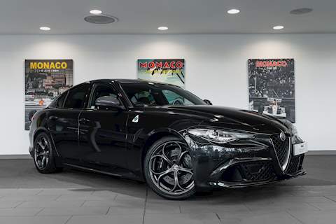 2.9 V6 Bi-Turbo Quadrifoglio Saloon 4dr Petrol GPF Auto Euro 6 (s/s) (510 ps)