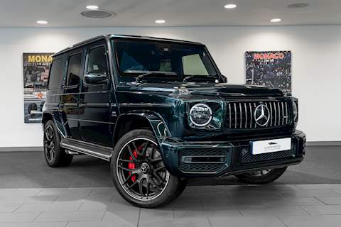 4.0 G63 V8 BiTurbo AMG SUV 5dr Petrol SpdS+9GT 4WD Euro 6 (s/s) (585 ps)