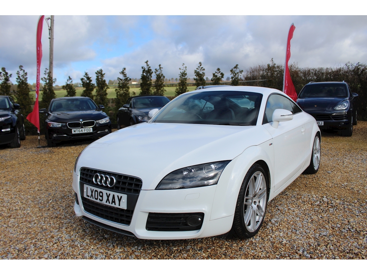 Used 2009 Audi Tt Tfsi S Line For Sale (U1011) | Phoenix Car Centre