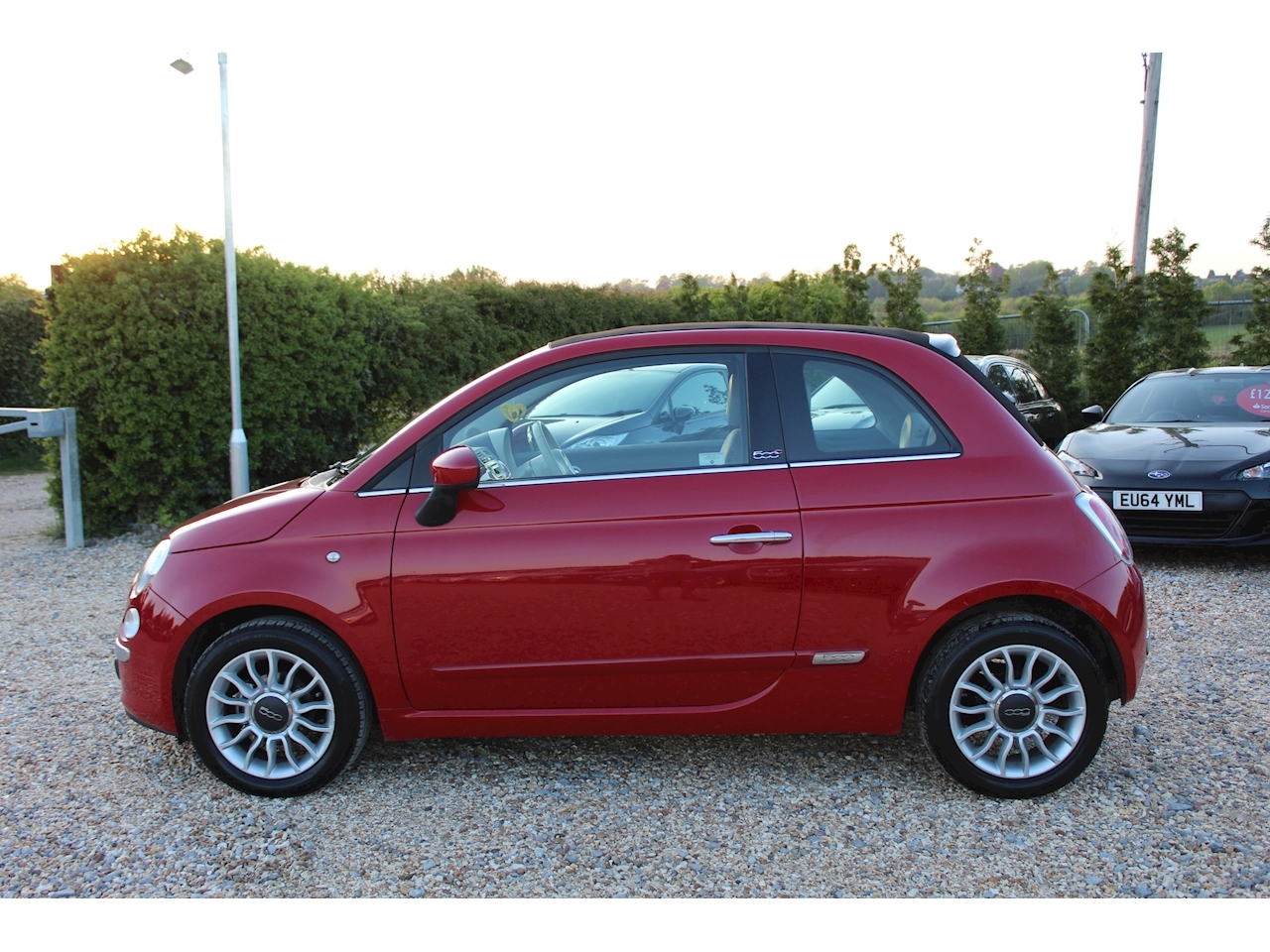 Used 2010 Fiat 500 C Lounge For Sale (U1069) | Phoenix Car Centre