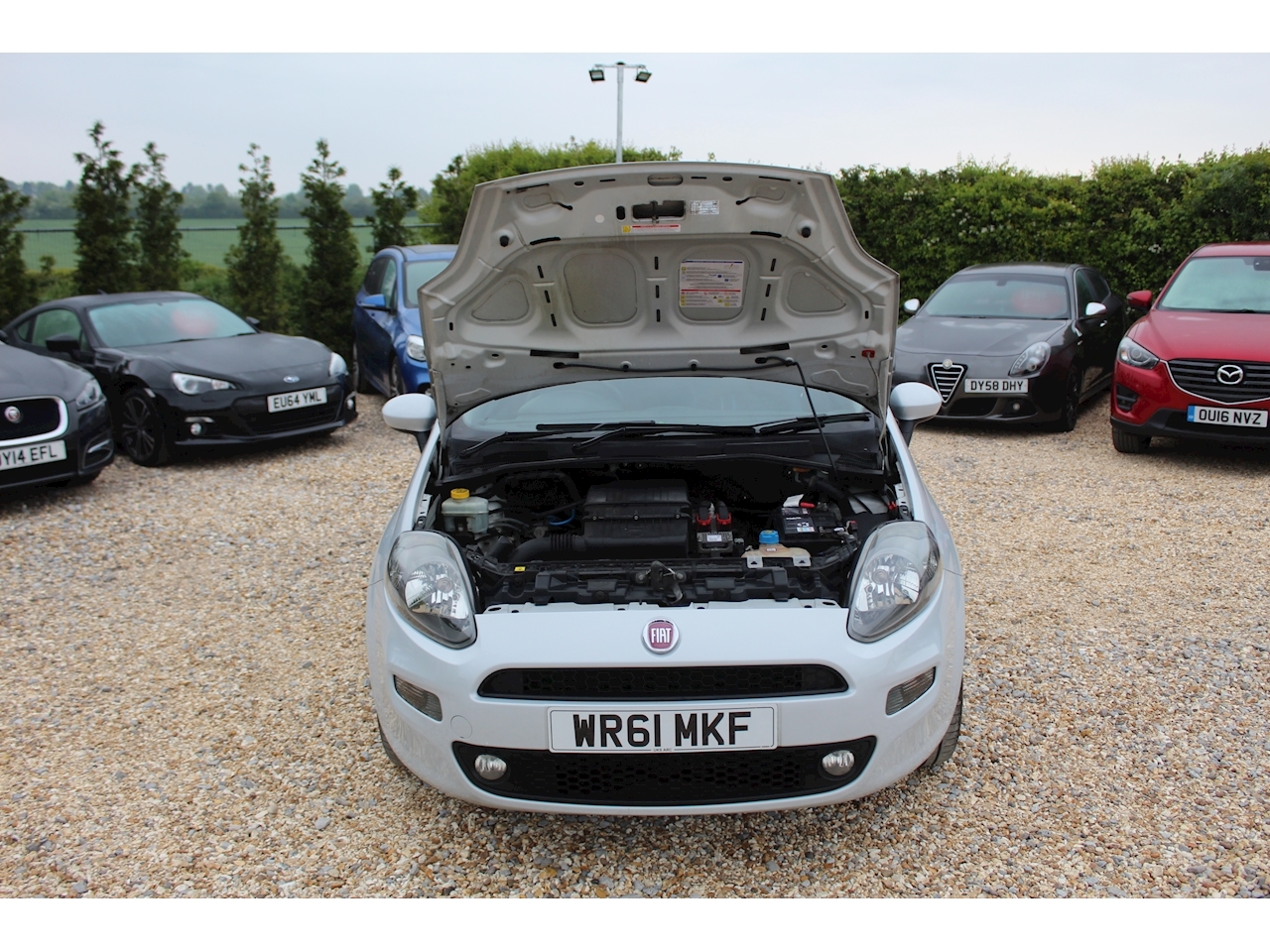 Used 2012 Fiat Punto Gbt For Sale (U1076) | Phoenix Car Centre