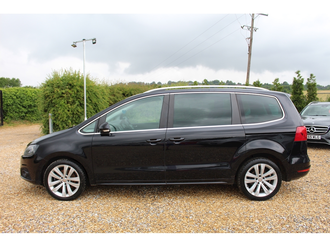 Used 2013 Seat Alhambra Tdi Cr Se Lux For Sale (U1159