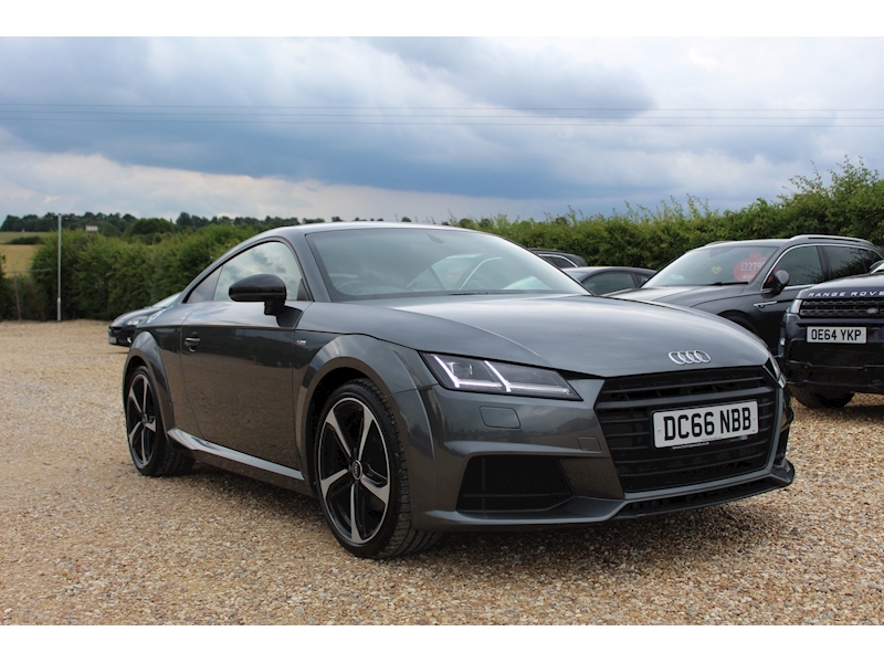 Used 2016 Audi Tt Tfsi S Line Black Edition For Sale (U1173) | Phoenix