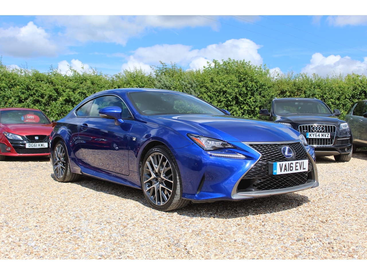 used lexus rcf near me