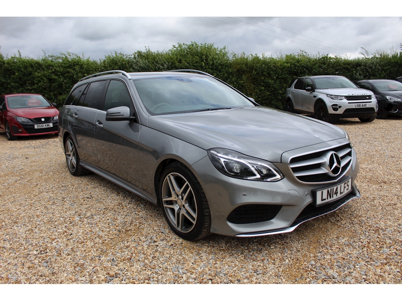 Used 14 Mercedes Benz E Class 50 Bluetec Amg Sport For Sale U1224 Phoenix Car Centre