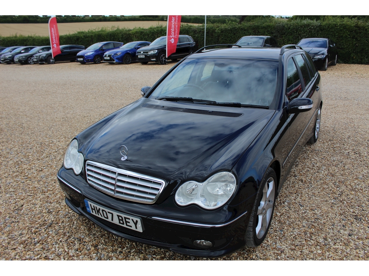 Used 2007 Mercedes C Class C180k Sport Edition For Sale (U1316