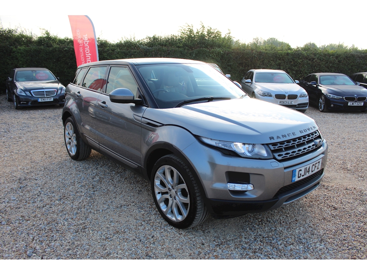 Used 2014 Land Rover Range Rover Evoque Pure Tech For Sale ...