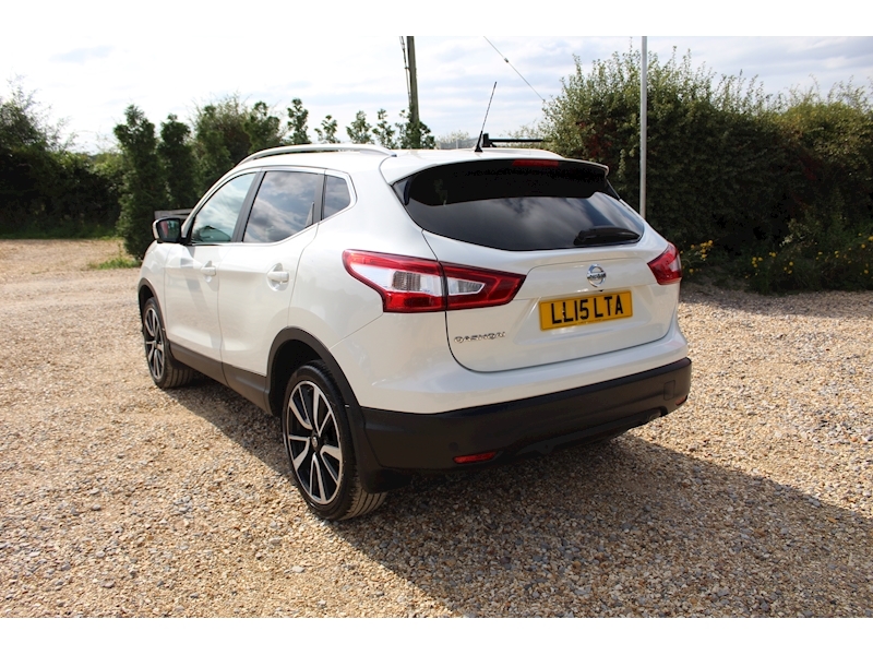 Used 2015 Nissan Qashqai Tekna For Sale (U1563) Phoenix Car Centre