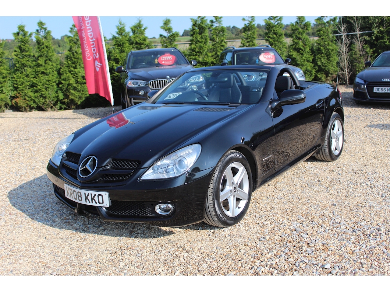 Used 2008 Mercedes-Benz SLK 1.8 SLK200 Kompressor Convertible 2dr ...