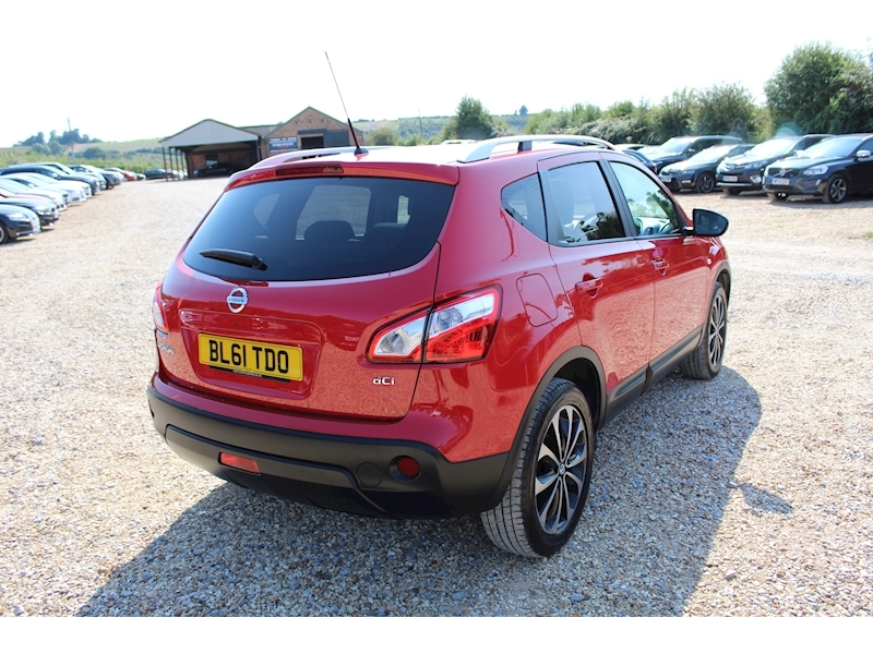 Used 2012 Nissan Qashqai Tekna For Sale (U1573) Phoenix Car Centre