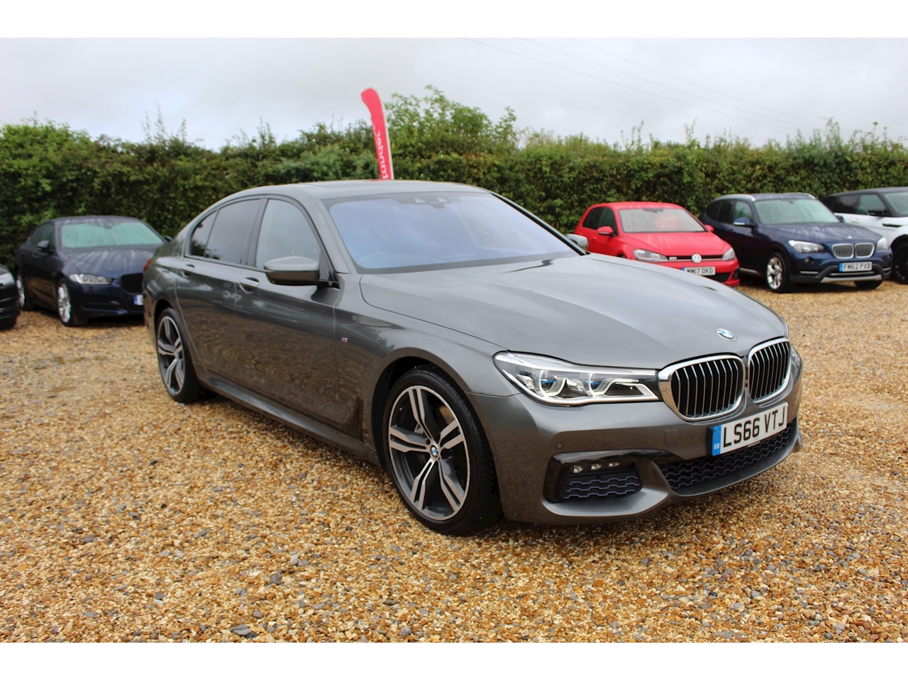 Bmw 740d 2016