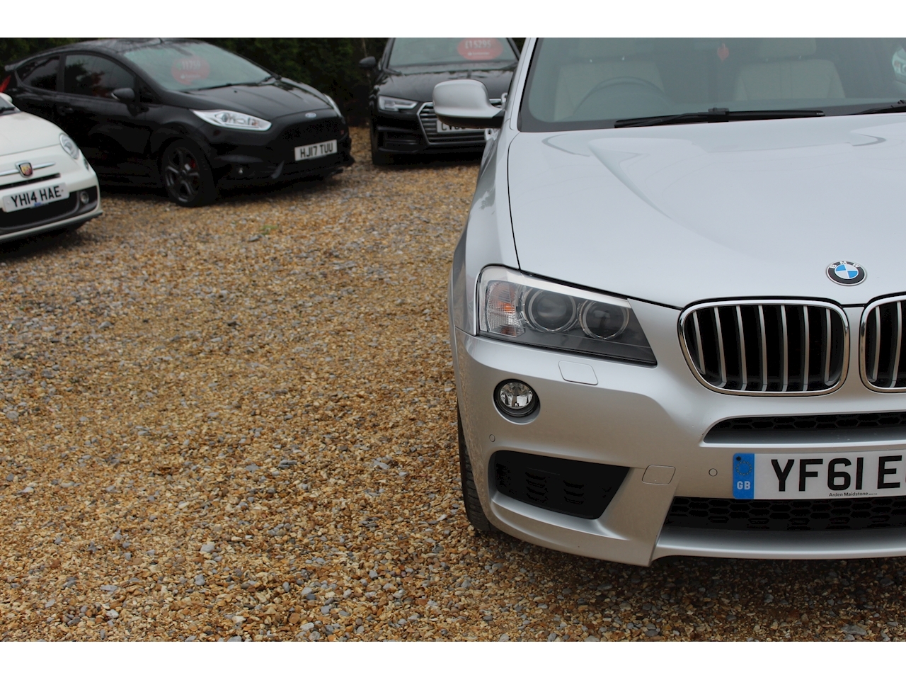 Used 2011 BMW X3 Series X3 xDrive30d M Sport For Sale ...