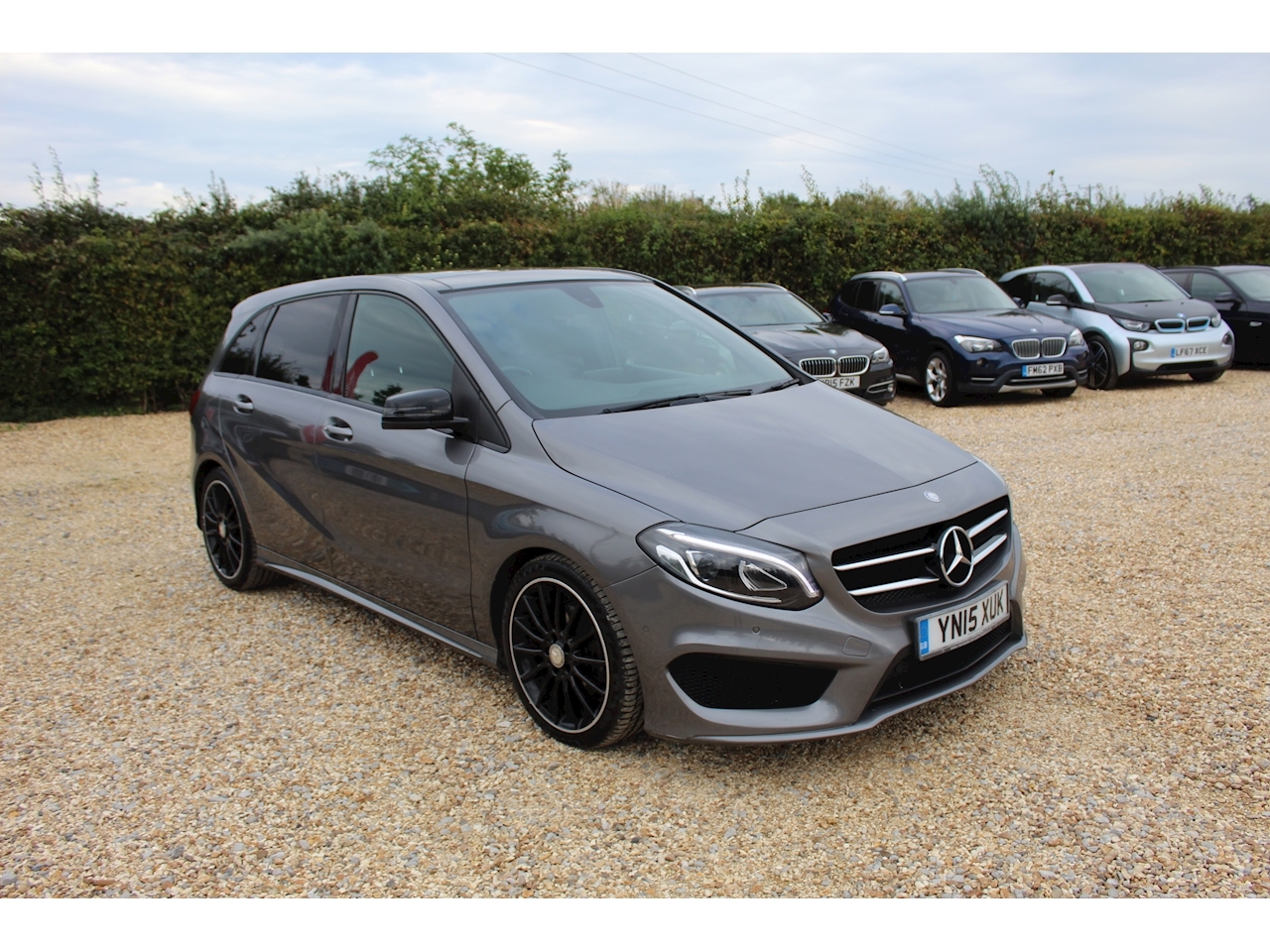 Used 2015 Mercedes-Benz B-Class B 200 D Amg Line Premium Plus For Sale (U1660) | Phoenix Car Centre