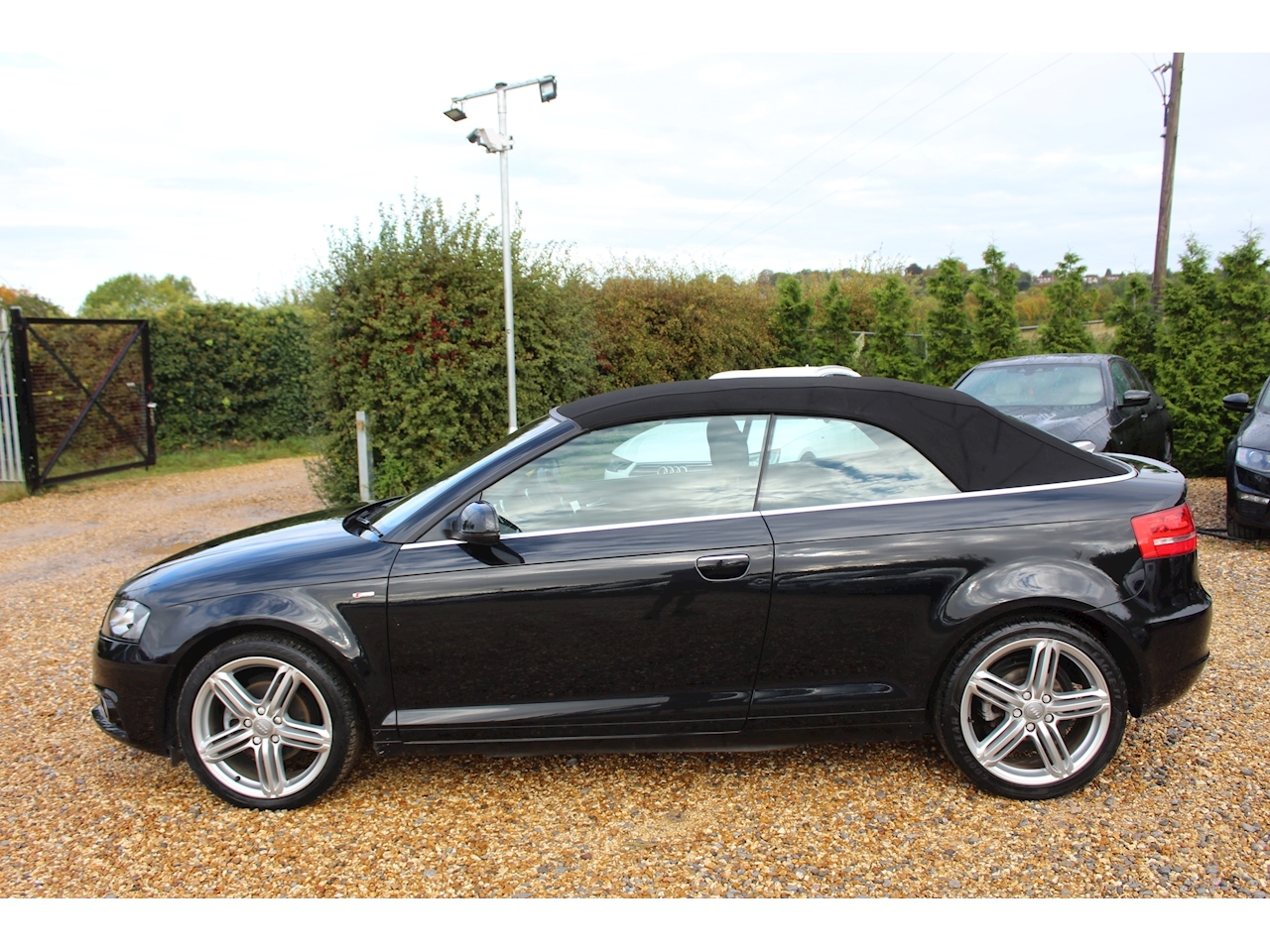 Used 2013 Audi A3 Cabriolet S line For Sale (U1665) | Phoenix Car Centre