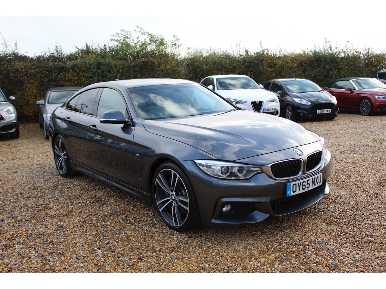 Used 2015 Bmw 4 Series Gran Coupe 430d M Sport Gran Coupe For Sale