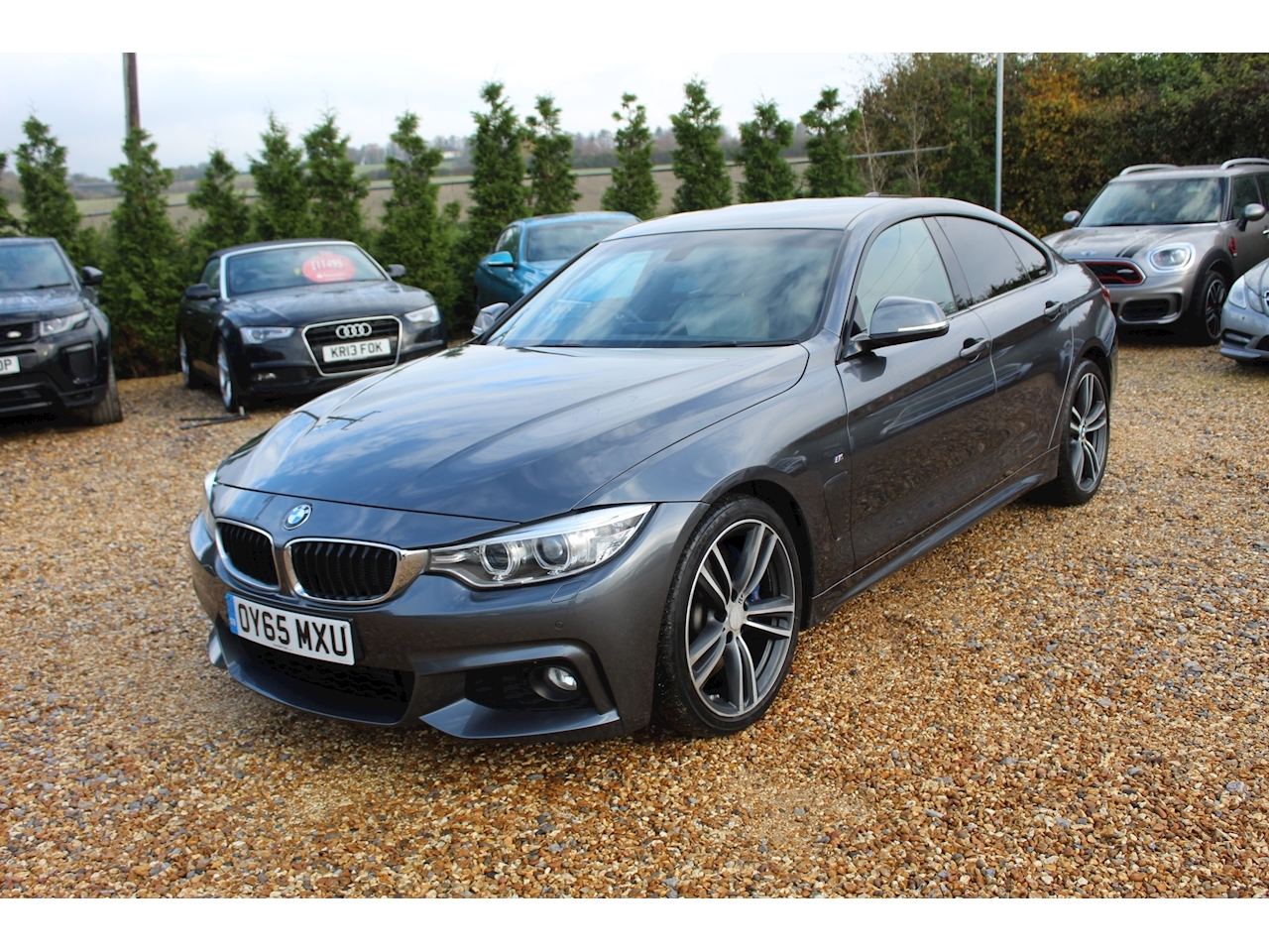 Used 2015 Bmw 4 Series Gran Coupe 430d M Sport Gran Coupe For Sale