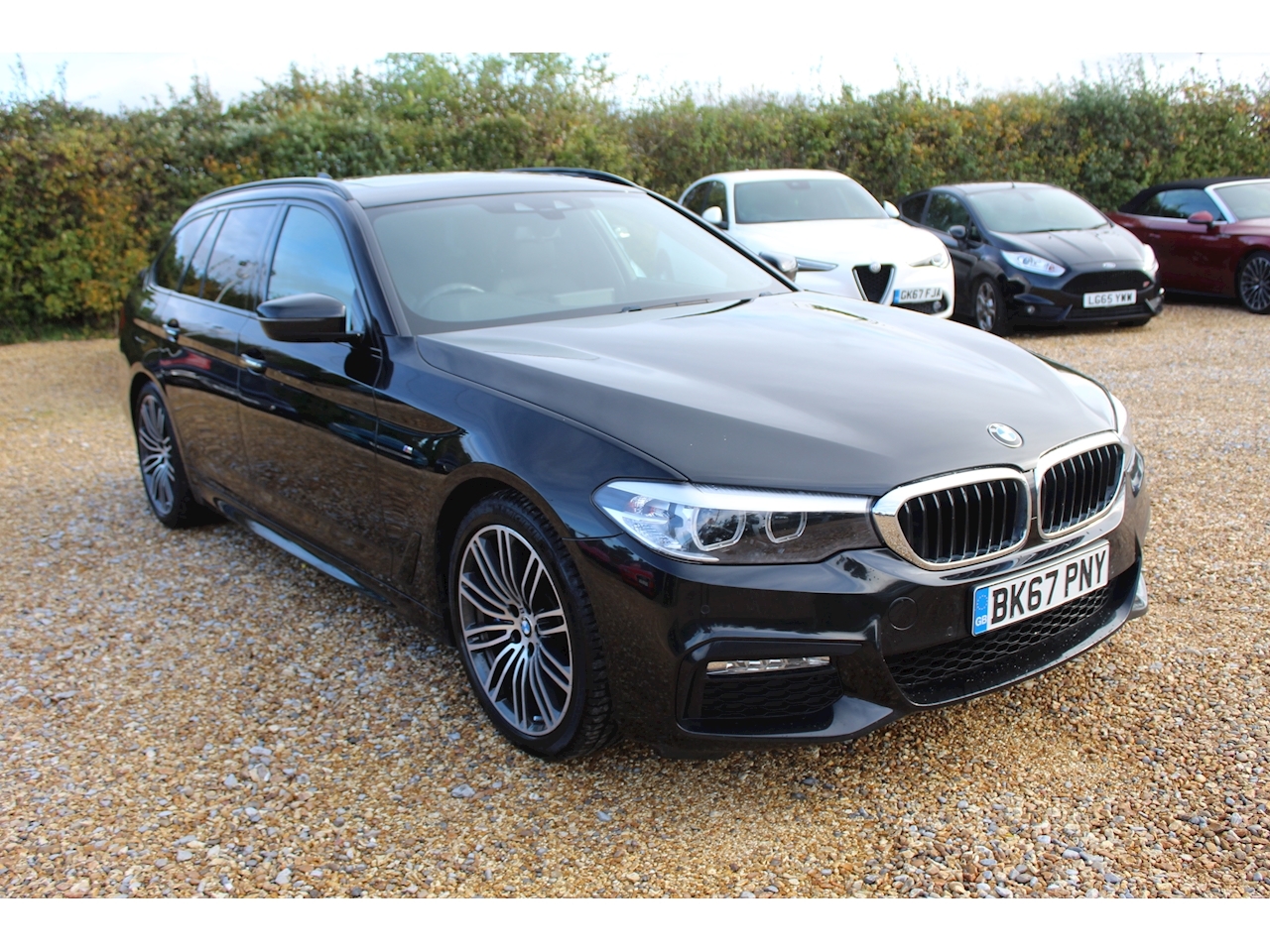 Bmw 530d m sport