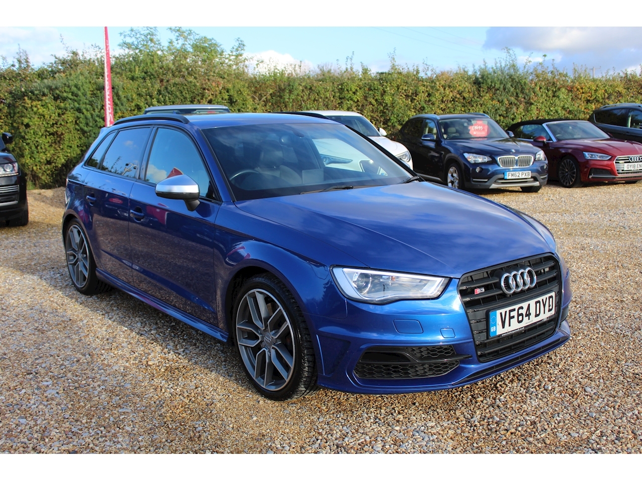 Used 2015 Audi S3 2.0 TFSI Sportback 5dr Petrol S Tronic quattro (159 g